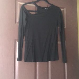 Comfortable cotton long sleeve jersey tee